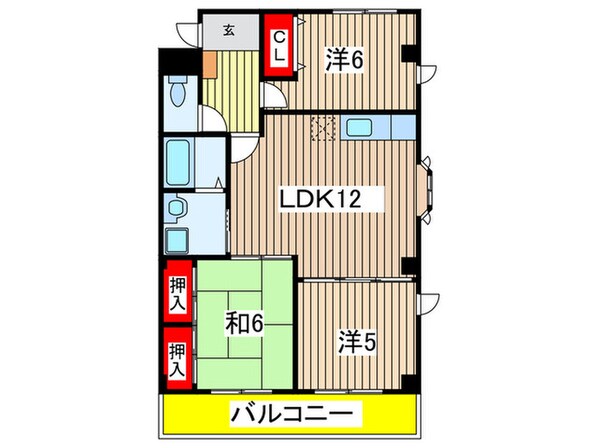 ネクステージＩＴＯの物件間取画像